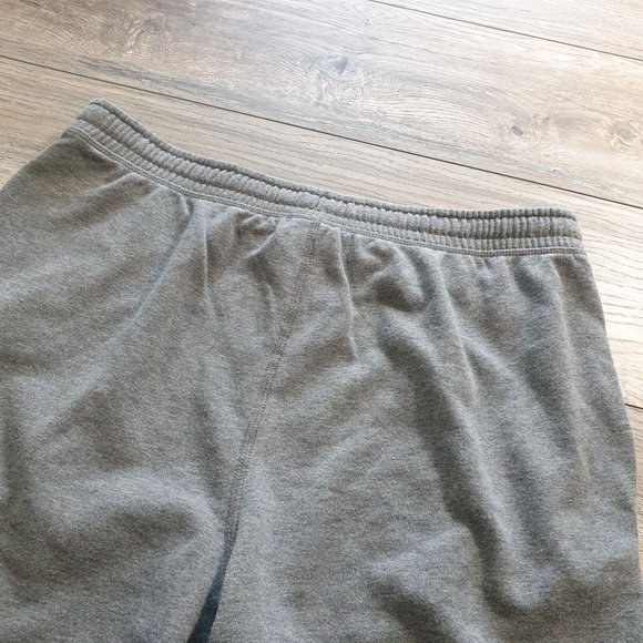 Eddie Bauer Men Gray Lounge Shorts L Casual Wear Work Out Athletic Sport Elastic - Picture 6 of 6